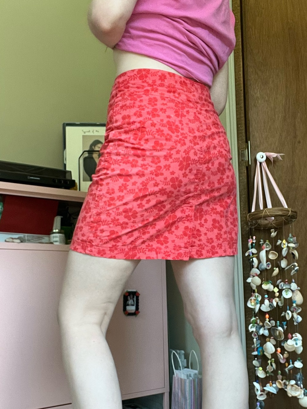 Floral skirt